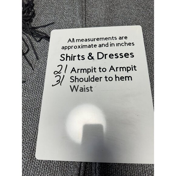 Chico's Travelers Collection Long Sleeve Open Front Fringe Cardigan Size 0 US S - Picture 10 of 10